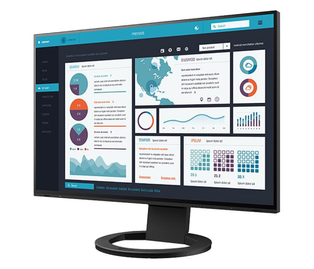Eizo FlexScan EV2795-BK - 589075 - zdjęcie 2